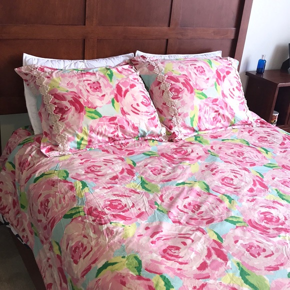 Lilly Pulitzer Bedding First Impressions Duvet Cover Poshmark